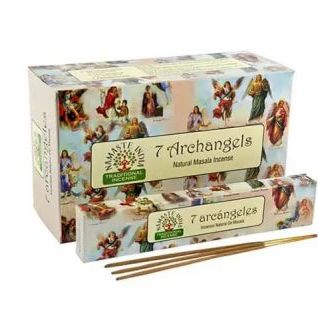 Incienso NAMASTE 7 Arcángeles 15g.